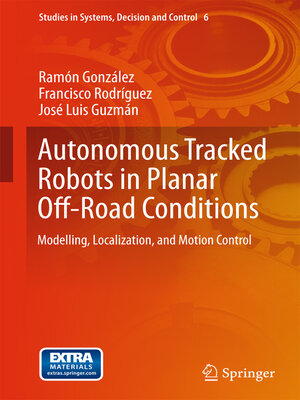 cover image of Autonomous Tracked Robots in Planar Off-Road Conditions